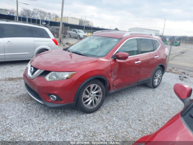 2014 NISSAN ROGUE SL VIN: 5N1AT2MT7EC751299