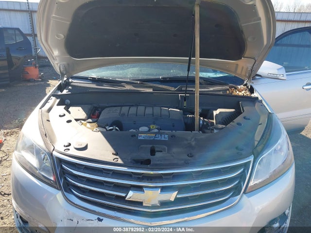 Chevrolet Traverse 2lt 2016 1GNKRHKD5GJ309665 Image 10