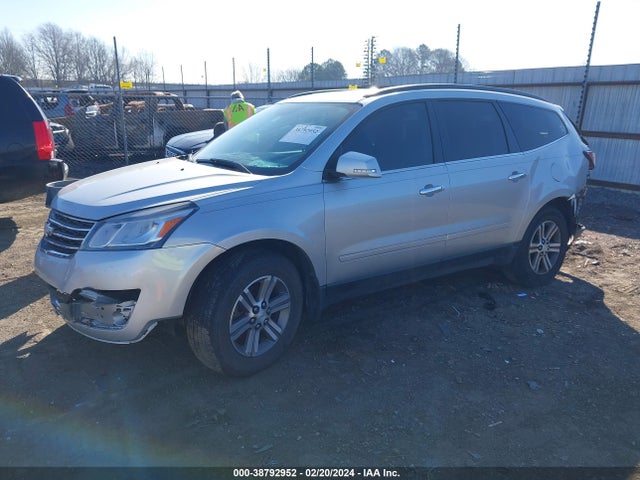 Chevrolet Traverse 2lt 2016 1GNKRHKD5GJ309665 Image 2