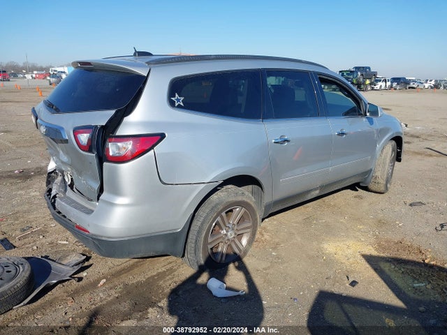 Chevrolet Traverse 2lt 2016 1GNKRHKD5GJ309665 Image 4