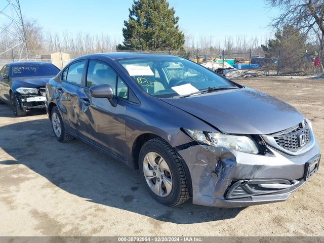 Honda Civic Lx 2014 19XFB2E5XEE064713 main image