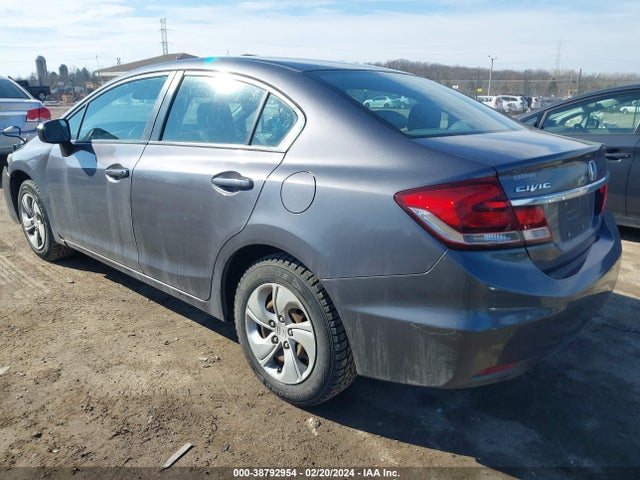 Honda Civic Lx 2014 19XFB2E5XEE064713 Image 3