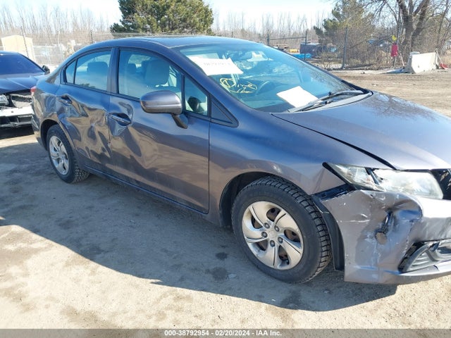 Honda Civic Lx 2014 19XFB2E5XEE064713 Image 6