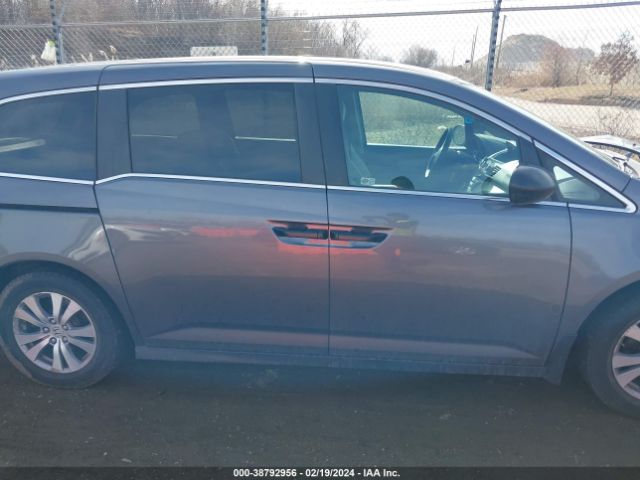 5FNRL5H39HB504201 Honda ODYSSEY SE