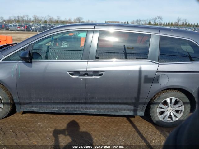 5FNRL5H39HB504201 Honda ODYSSEY SE