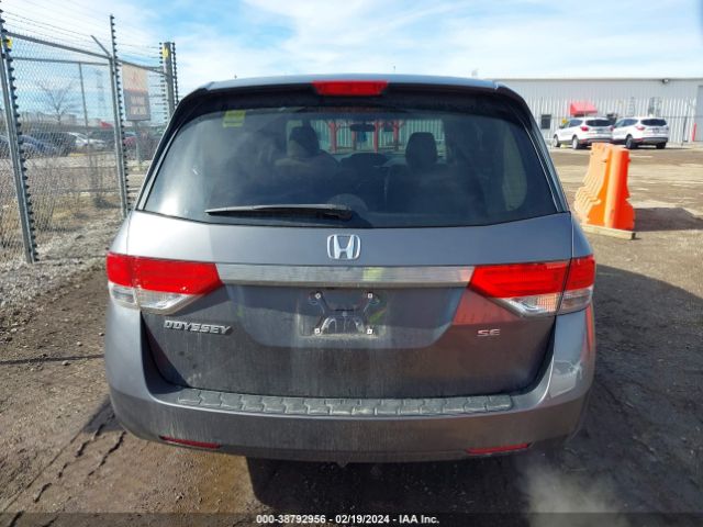 5FNRL5H39HB504201 Honda ODYSSEY SE