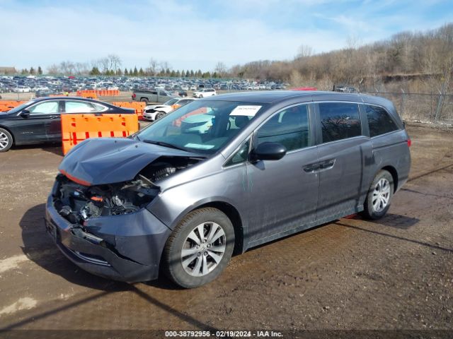 5FNRL5H39HB504201 Honda ODYSSEY SE