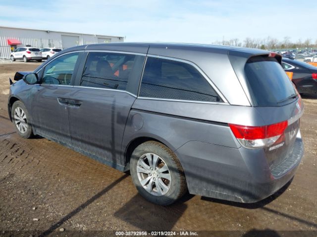 5FNRL5H39HB504201 Honda ODYSSEY SE