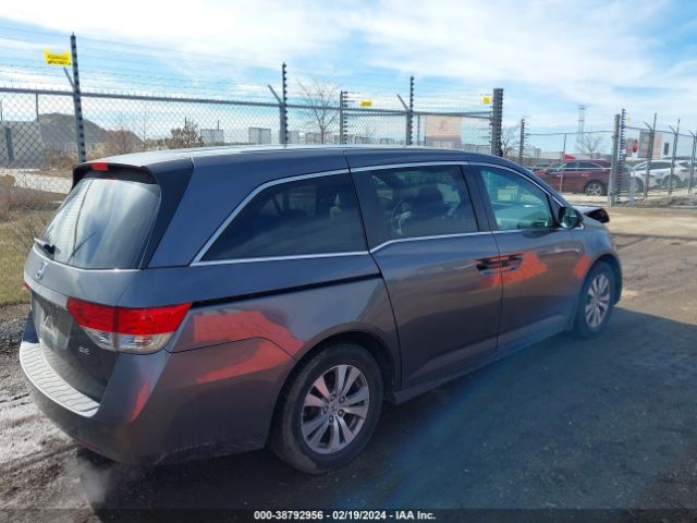 5FNRL5H39HB504201 Honda ODYSSEY SE