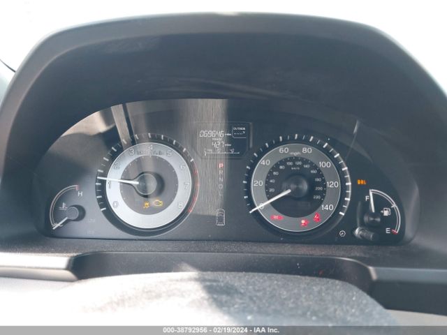 5FNRL5H39HB504201 Honda ODYSSEY SE