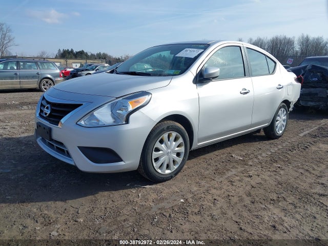 Nissan Versa 1.6 Sv 2018 3N1CN7AP3JL866835 Image 2
