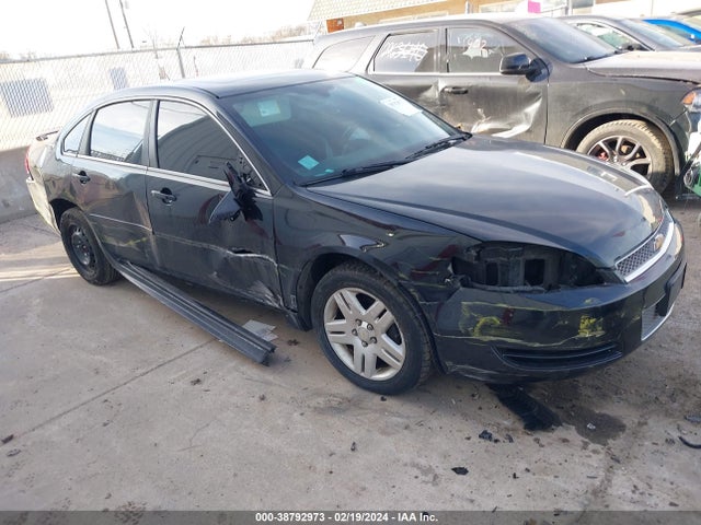 Chevrolet Impala Limited Lt 2014 2G1WB5E36E1164233 Image 1