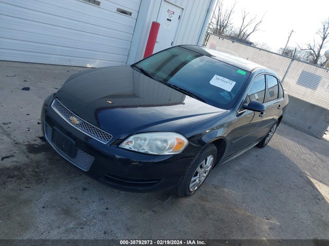 Chevrolet Impala Limited Lt 2014 2G1WB5E36E1164233 Image 2