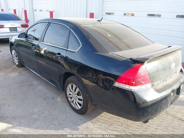 Chevrolet Impala Limited Lt 2014 2G1WB5E36E1164233 Image 3