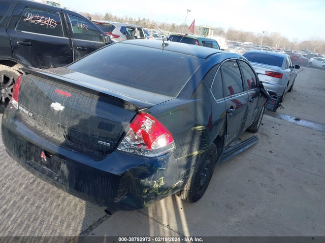 Chevrolet Impala Limited Lt 2014 2G1WB5E36E1164233 Image 4