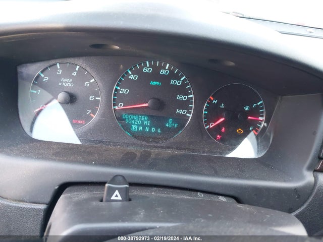 Chevrolet Impala Limited Lt 2014 2G1WB5E36E1164233 Image 7