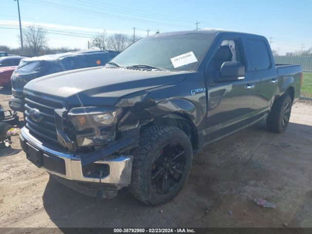 1FTEW1CF9HKE12489 Ford F-150 Xlt