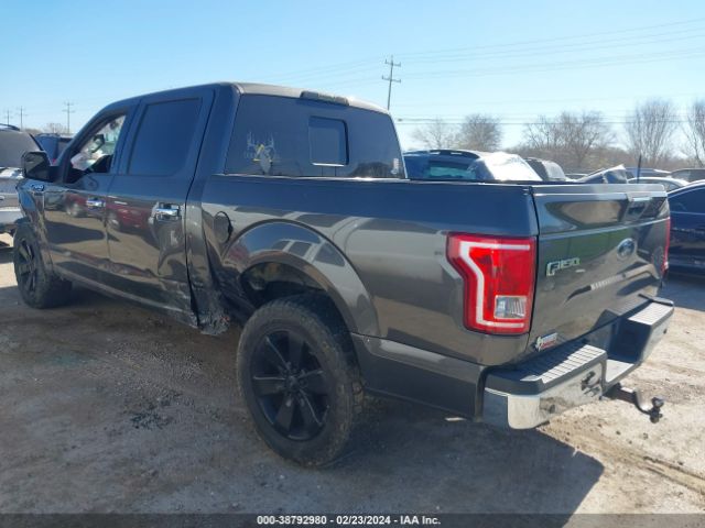1FTEW1CF9HKE12489 Ford F-150 Xlt