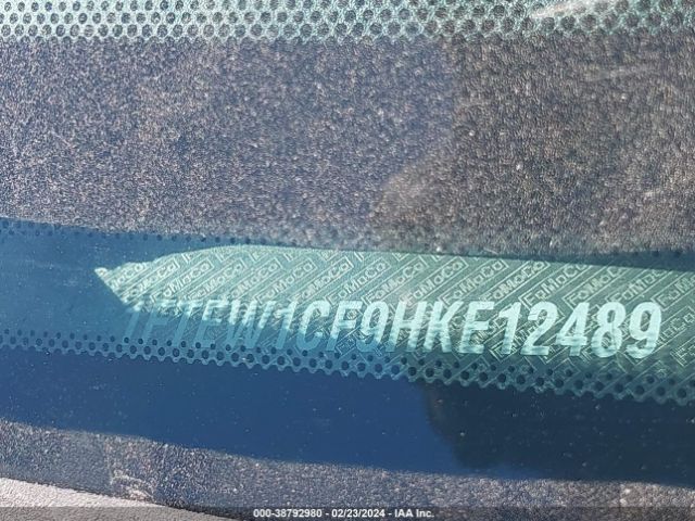 1FTEW1CF9HKE12489 Ford F-150 Xlt
