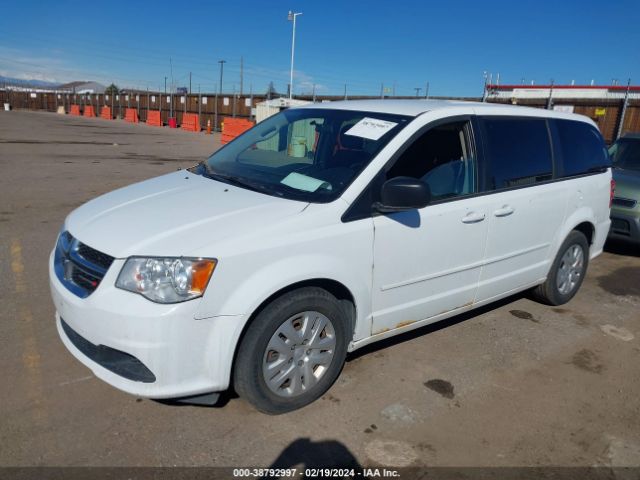 2C4RDGBG4GR209675 Dodge Grand Caravan Se