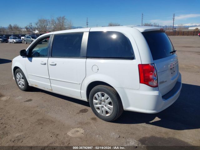 2C4RDGBG4GR209675 Dodge Grand Caravan Se