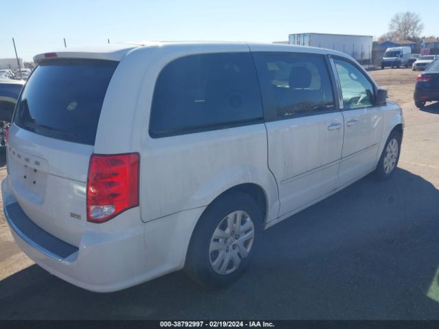 2C4RDGBG4GR209675 Dodge Grand Caravan Se