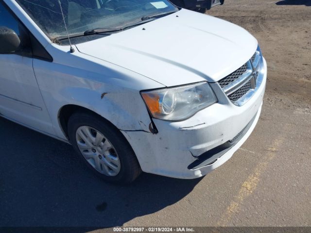 2C4RDGBG4GR209675 Dodge Grand Caravan Se