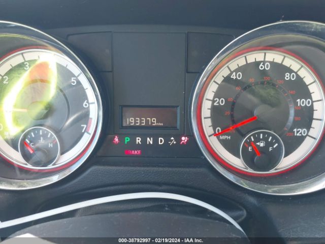 2C4RDGBG4GR209675 Dodge Grand Caravan Se