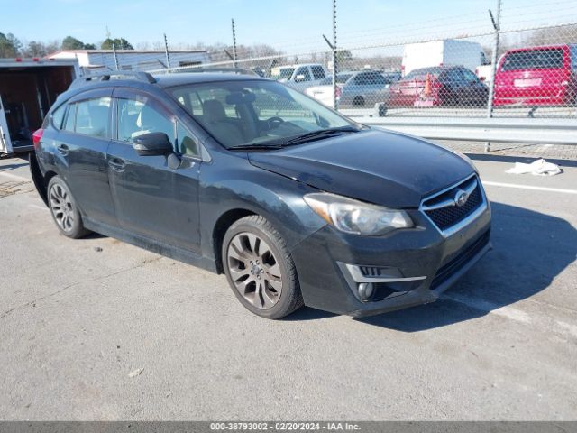 Auction sale of the 2016 Subaru Impreza 2.0i Sport Premium, vin: JF1GPAP65G8283328, lot number: 38793002