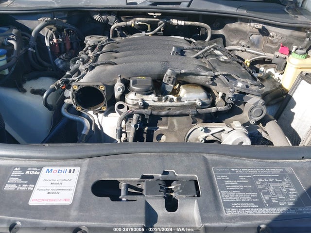 2006 PORSCHE CAYENNE WP1AA29P46LA26846 Photo 9