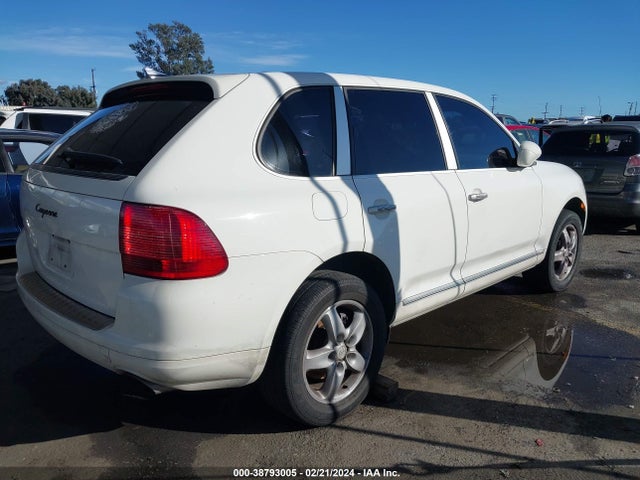 2006 PORSCHE CAYENNE WP1AA29P46LA26846 Photo 3