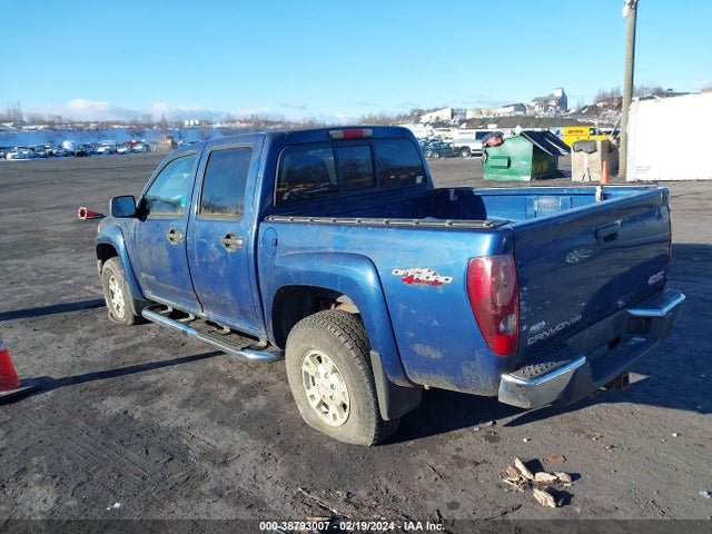 2005 GMC CANYON SLE VIN: 1GTDT136758253114