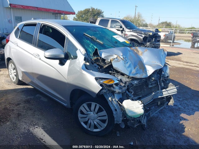 Honda FIT LX 2016 JHMGK5H5XGX010797 Image 1