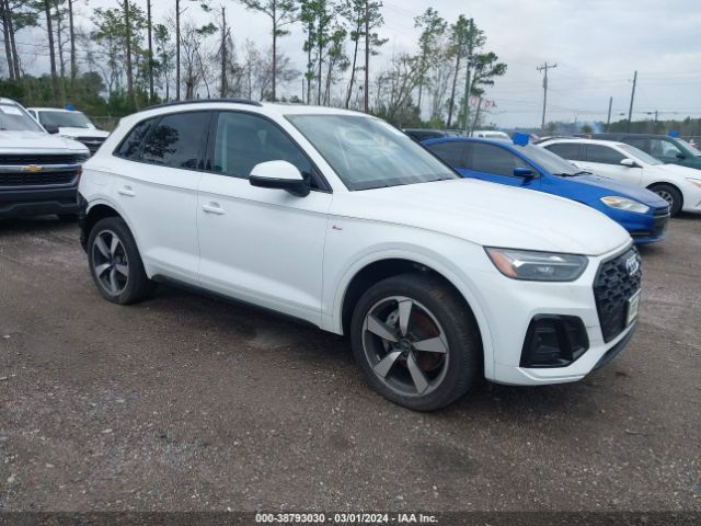 2022 AUDI Q5 WA1EAAFY4N2005181