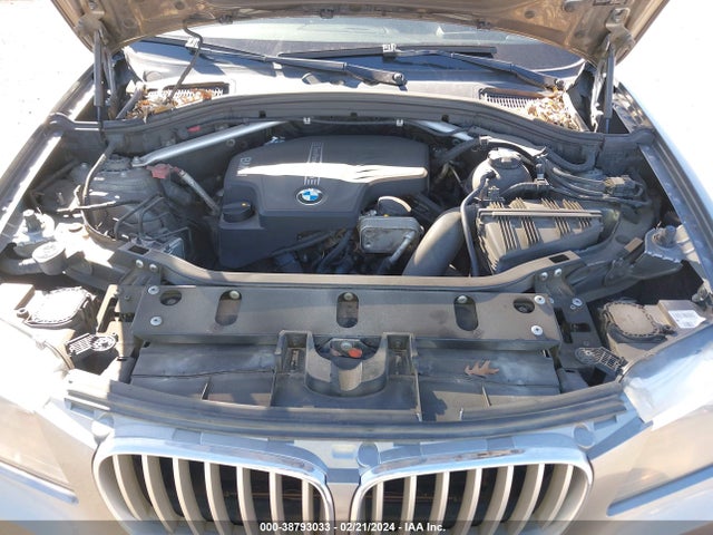 BMW X3 Xdrive28i 2014 5UXWX9C57E0D22600 Image 10