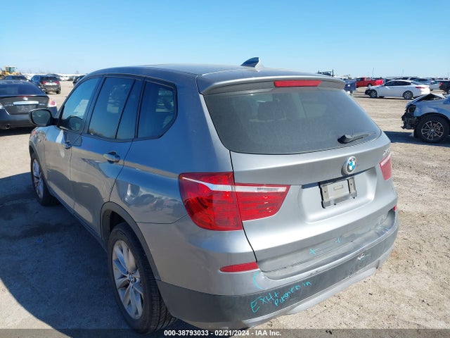 BMW X3 Xdrive28i 2014 5UXWX9C57E0D22600 Image 3