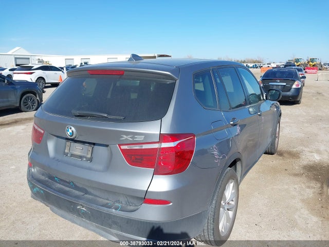 BMW X3 Xdrive28i 2014 5UXWX9C57E0D22600 Image 4