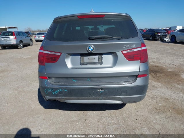 BMW X3 Xdrive28i 2014 5UXWX9C57E0D22600 Image 6