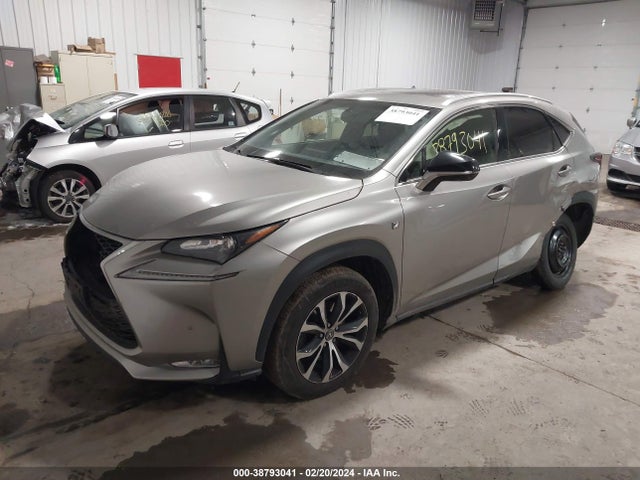 JTJBARBZ6H2107573 Lexus Nx 200t F Sport