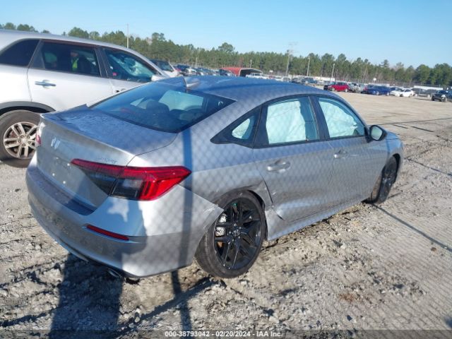2HGFE2F55RH527830 Honda Civic Sport