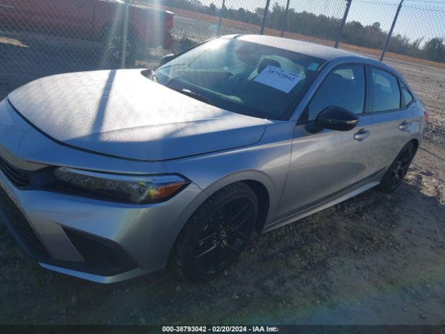 2HGFE2F55RH527830 Honda Civic Sport