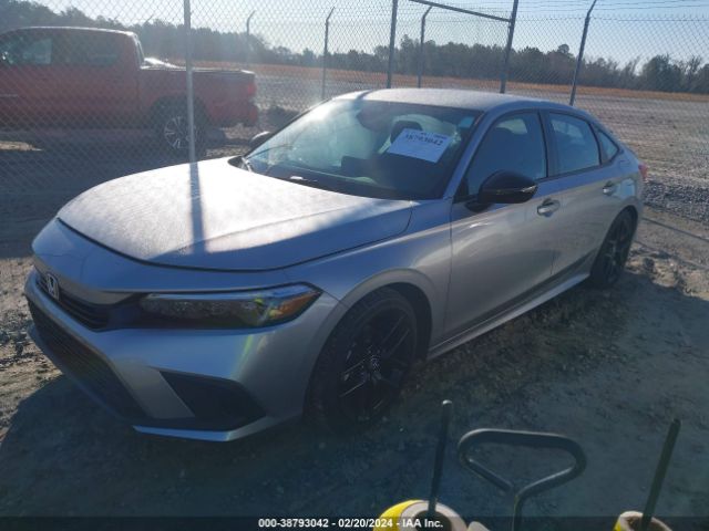 2HGFE2F55RH527830 Honda Civic Sport