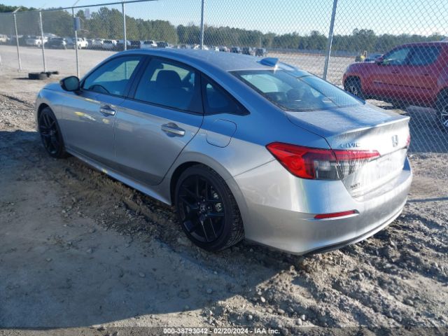 2HGFE2F55RH527830 Honda Civic Sport