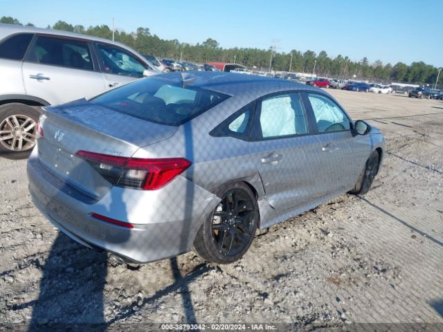 2HGFE2F55RH527830 Honda Civic Sport