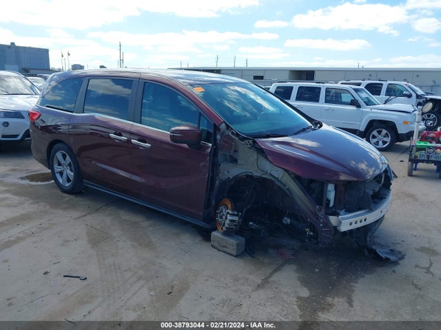 Honda Odyssey Ex-l 2018 5FNRL6H78JB010314 Image 1