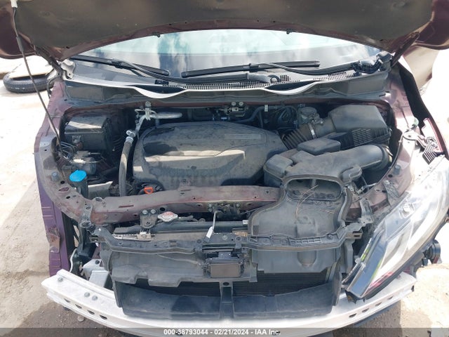 Honda Odyssey Ex-l 2018 5FNRL6H78JB010314 Image 10