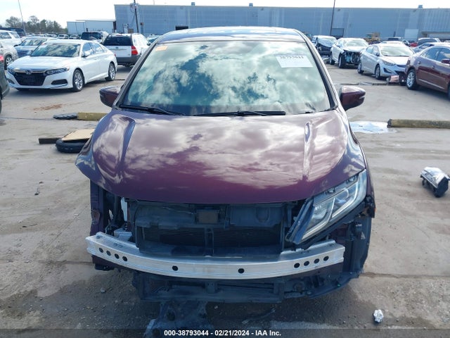 Honda Odyssey Ex-l 2018 5FNRL6H78JB010314 Image 13