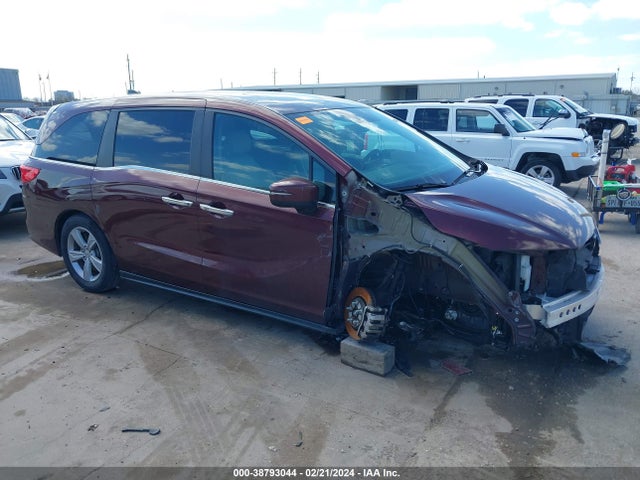 Honda Odyssey Ex-l 2018 5FNRL6H78JB010314 Image 14