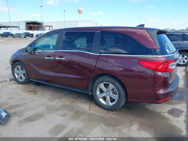 Honda Odyssey Ex-l 2018 5FNRL6H78JB010314 Image 15