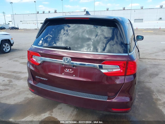 Honda Odyssey Ex-l 2018 5FNRL6H78JB010314 Image 17